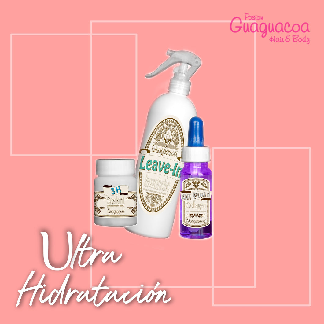 trío ULTRA HIDRATACIÓN