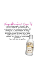 Cargar imagen en el visor de la galería, SHAMPOO MACADAMIA&amp;Argain
