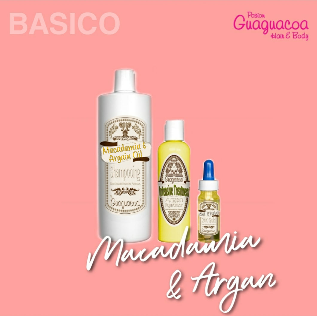 BÁSICO MACADAMIA &Argain