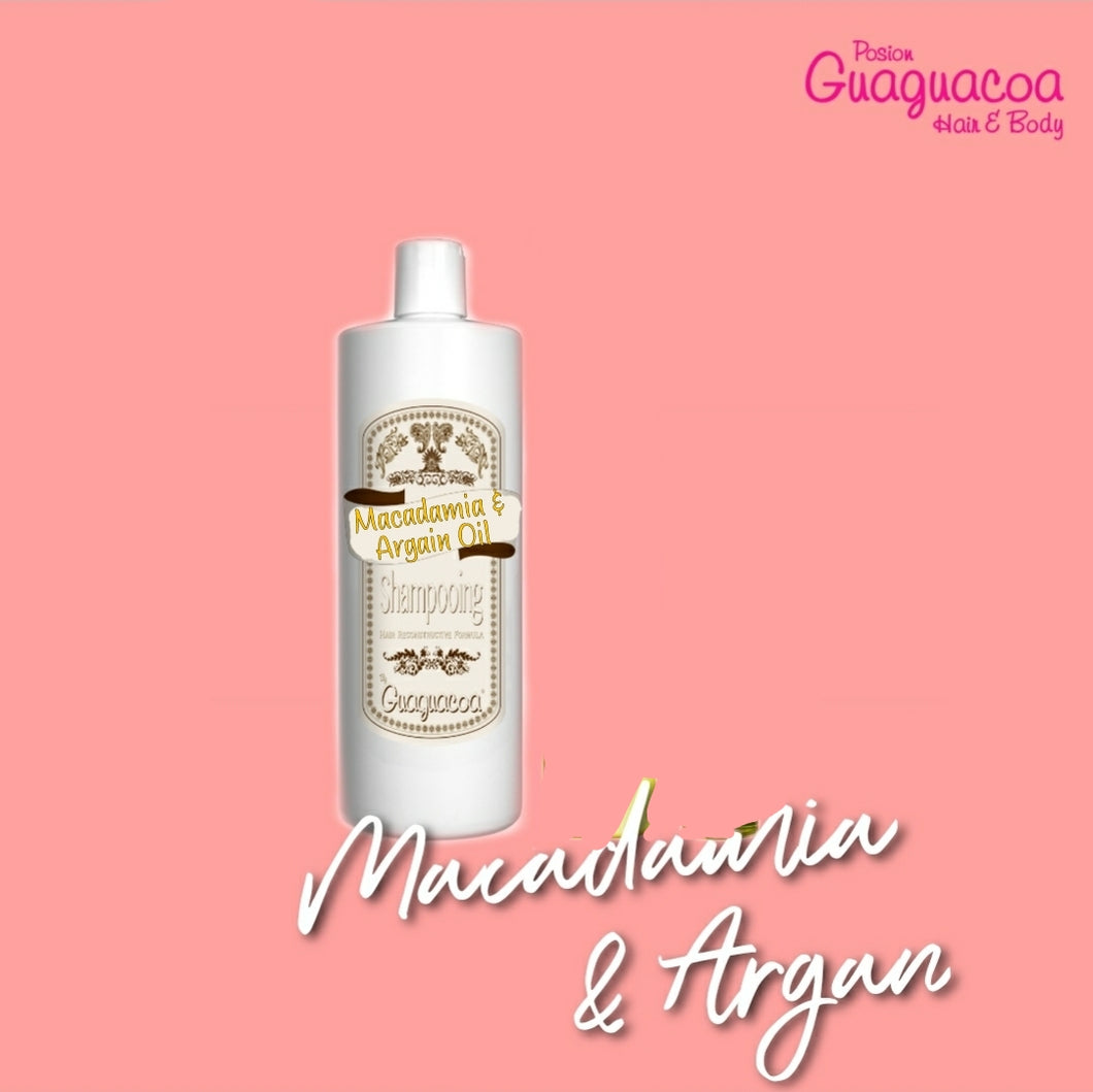 SHAMPOO MACADAMIA&Argain