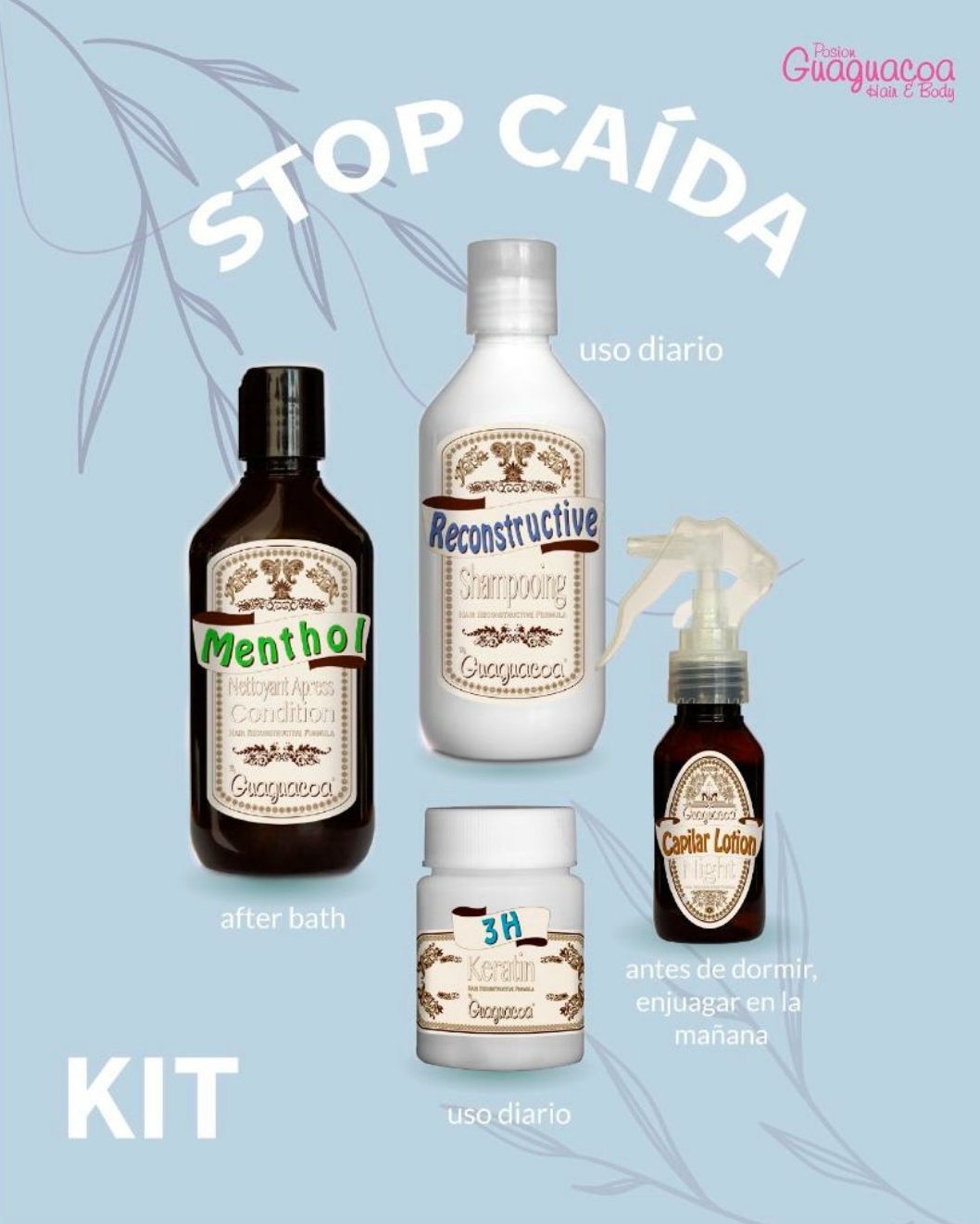 KIT STOP CAÍDA