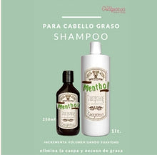 Cargar imagen en el visor de la galería, SHAMPOO MENTHOL
